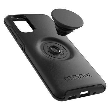 Otterbox Otter + Pop Symmetry Case for Galaxy S20 (6.2) - Black - Accessories